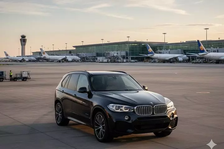 Luxury Private Tesla Transfer from Phoenix Airport to Hotels