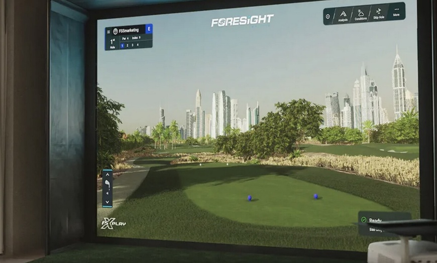 Image 2: $19.50 For 1 Hour Of Play For Up To 4 Golfers (Reg. $39)