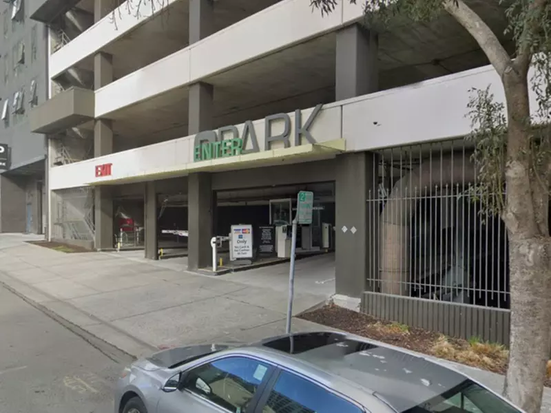 Parking at 180 Grand Ave. Garage