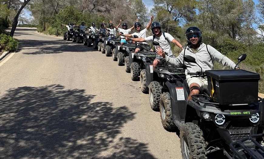 Image 16: Mallorca : Tour quad en Magaluf por calas, caminos y acantilados