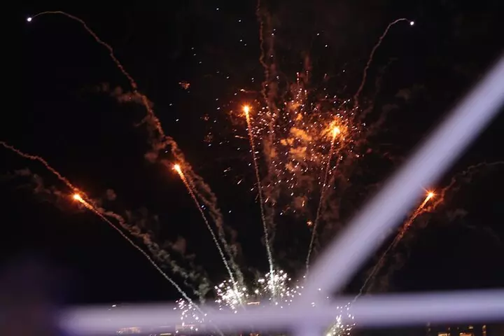 NYE Fireworks Cruise on the Grande Mariner With Dinner + Open Bar - Second Medium
