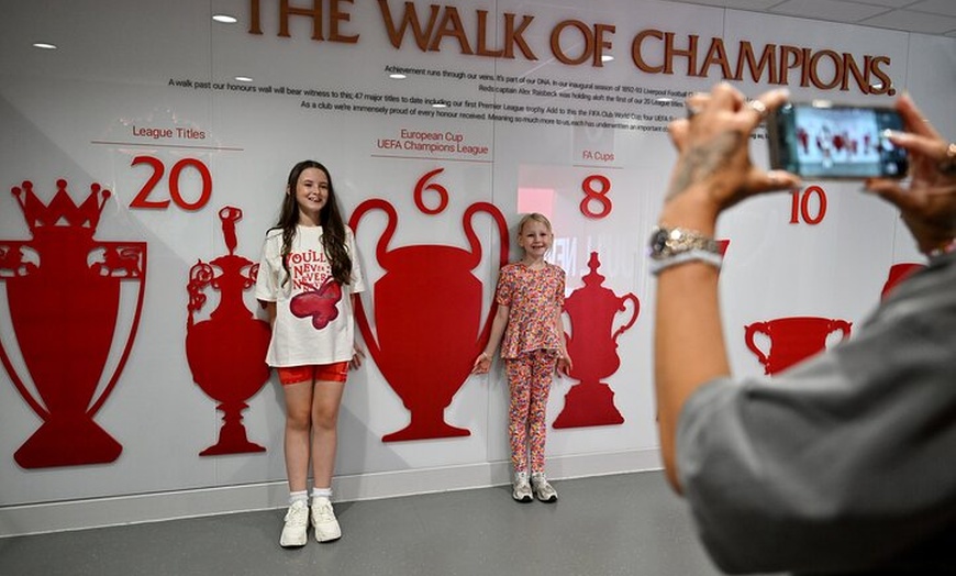 Image 3: The LFC Stadium Tour
