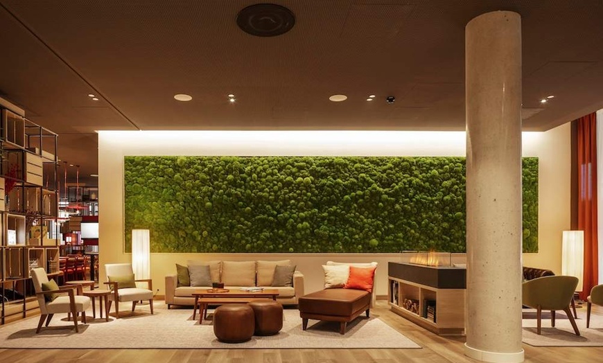 Image 8: ✈ DEUTSCHLAND | Frankfurt - IntercityHotel Frankfurt Hauptbahnhof S...