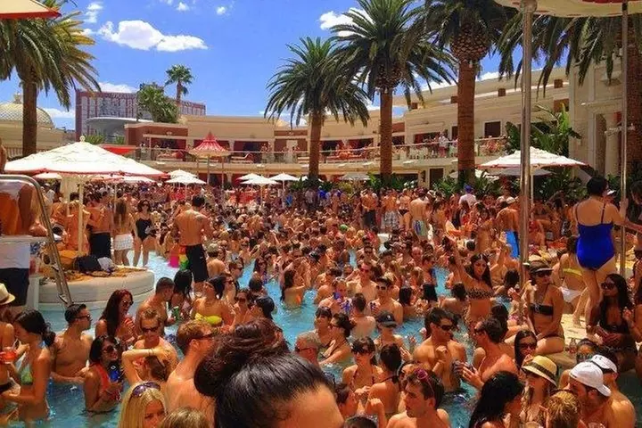 Rockstar Pool Party Crawl w/ VIP Entry & Party Bus Ride