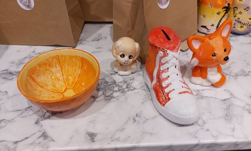 Image 7: Pottery painting class in Manchester