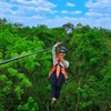 Image 18: ATV Ziplines Aquazip and Bungee Adventure at Cenote