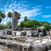 Image 14: Cancun Sightseeing El Meco Site, Letters and Shopping