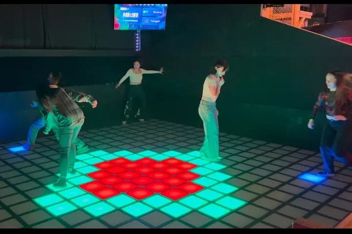 The Floor is Lava Digital Game Floor