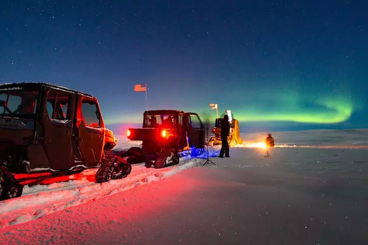 Northern Lights UTV Tour with Roundtrip Transportation