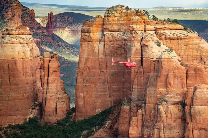 Sedona Helicopter Tour: Red Rock Spires Tour - Primary Image