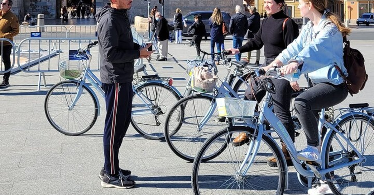 Paseo en bicicleta por Valencia