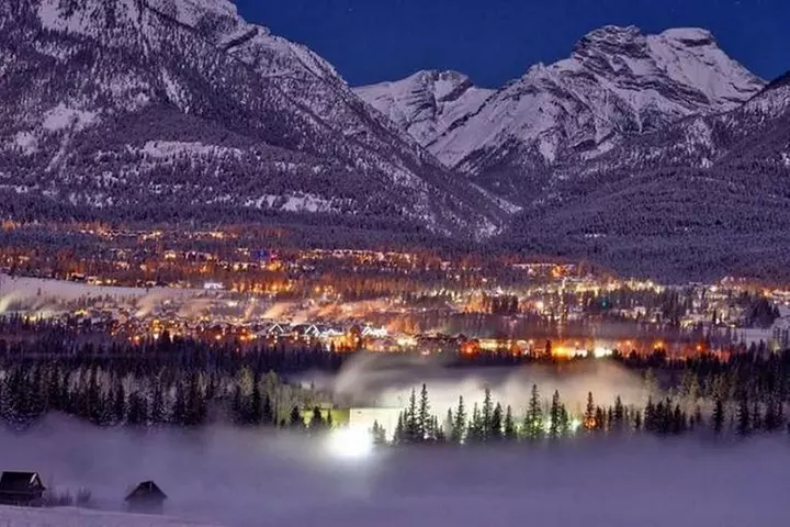 Canmore to Calgary - Bus Service - Second Medium