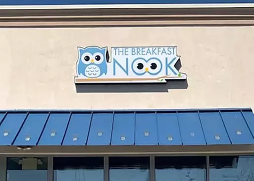5% Cash Back at The Breakfast Nook