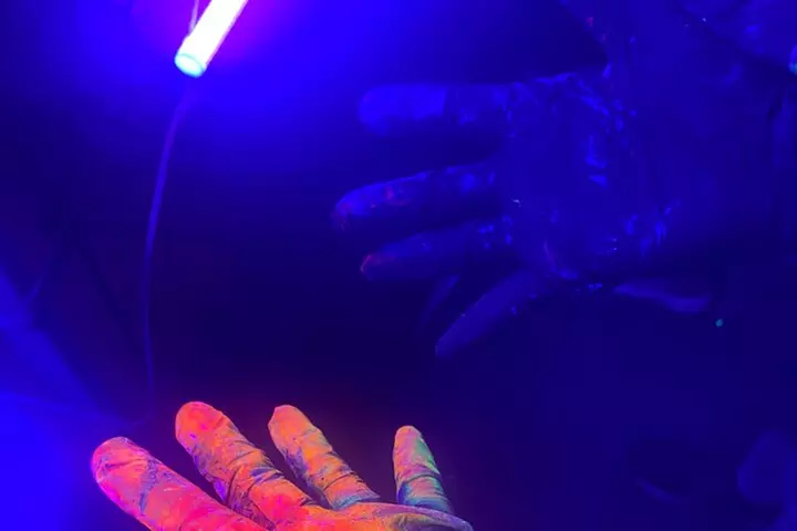 Glow Workshop Neon Art Experience at Studio WIP