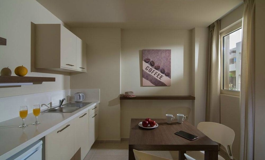 Image 6: ✈ CRETE | Gouves - Ourania Apartments Hotel 3*, 3 nights - Outdoor ...