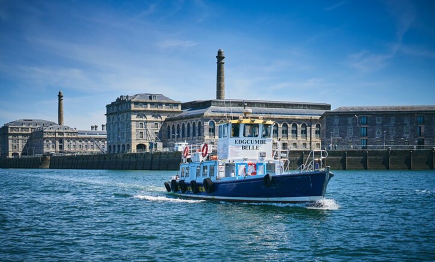 Image 7: Scenic Harbour Cruise in Plymouth with Commentary