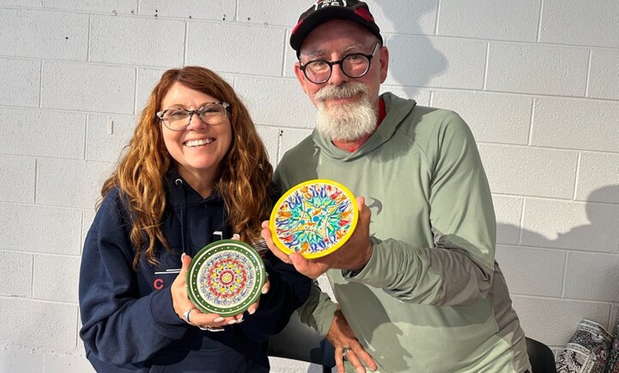 Image 10: Paint and Sip Classes Sydney: Ceramic Plates & Bowls