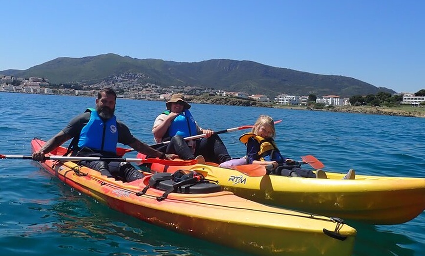 Image 3: Barcelona Wild Experience: Kayak y snorkel en Costa Brava