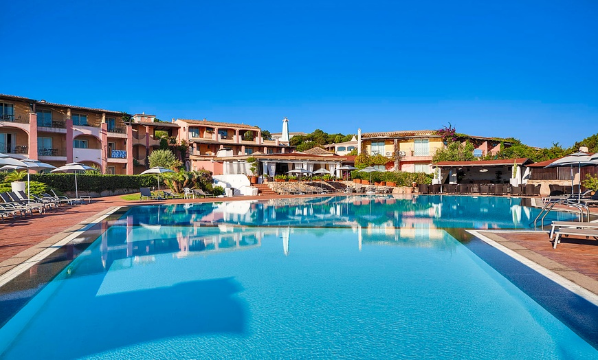 Image 2: ✈ SARDAIGNE | Porto Cervo - Grand Hotel In Porto Cervo 4* - Bord de...