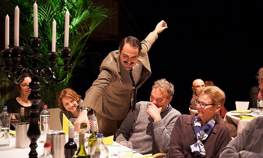 Image 2: Faulty Towers The Dining Experience in London