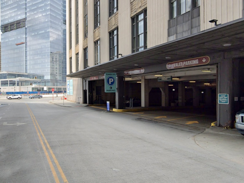 Parking at Tower City Garage