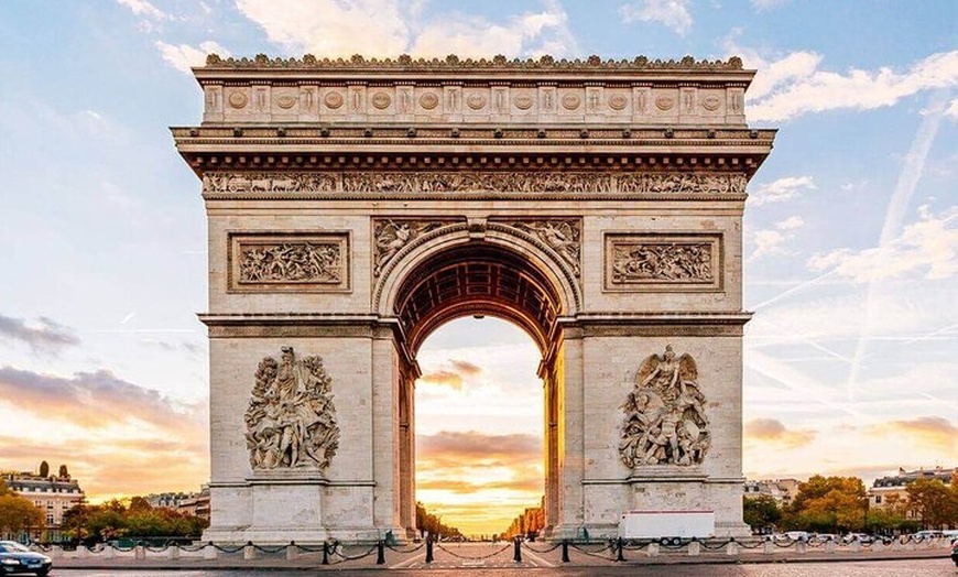 Image 3: Tour de Paris - Tour Eiffel, Sacré-Cœur et plus encore