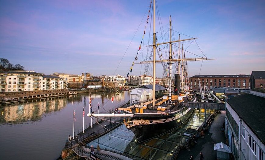 Image 2: Explore Bristol's Iconic Victorian Steamship