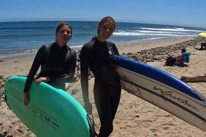 Private Surf Lesson - Second Medium