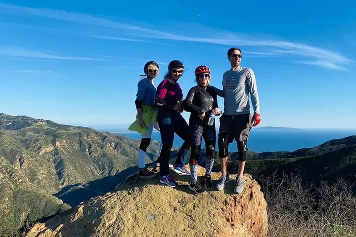 Scenic Malibu Overlook eMTB Experience (Beginner)