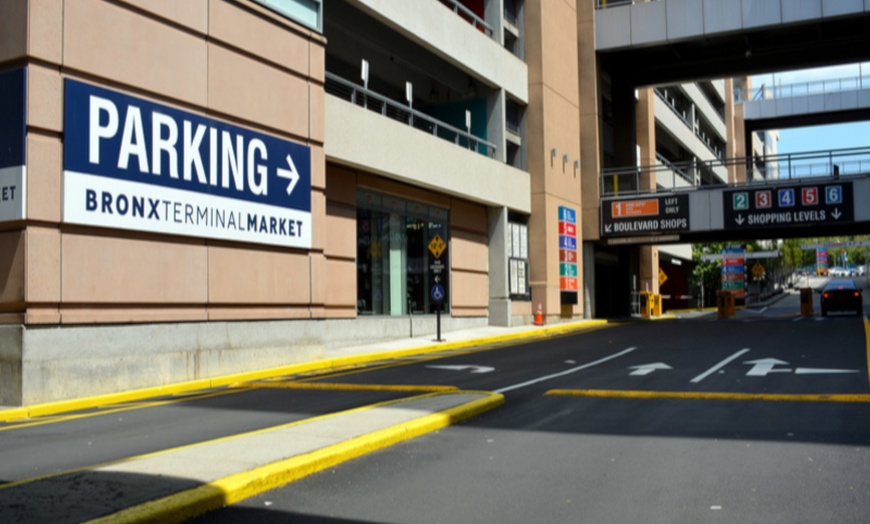 Image 3: Parking at MPG Parking - Bronx Terminal Market Garage