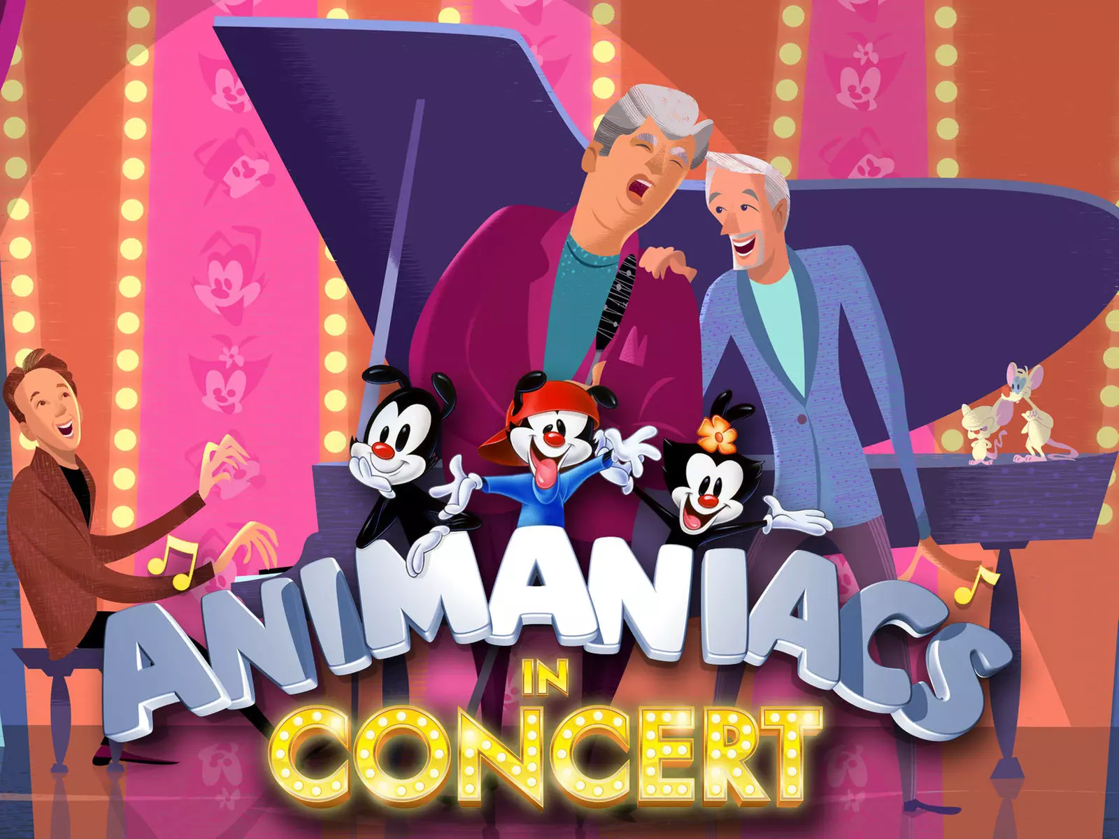 Animaniacs in Concert! - Saturday, Oct 7, 2023 / 8:00pm - Primary Image