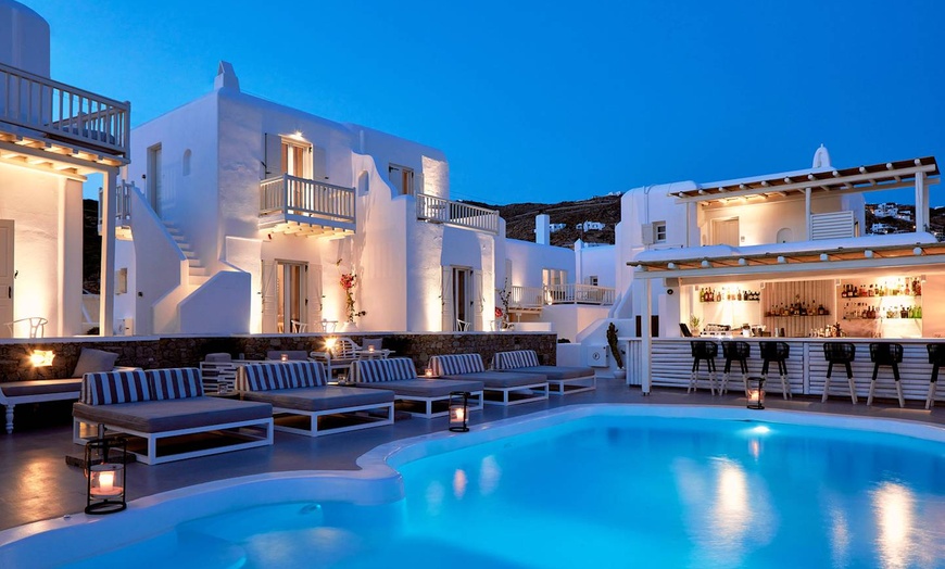 Image 16: ✈ MYKONOS | Agios Stefanos - Mykonos Princess 5* - Petit-déjeuner i...