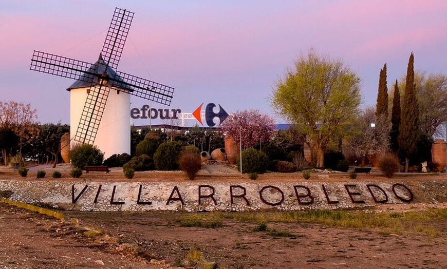Image 8: Excursión privada de un día a Toledo y los molinos de viento de La ...