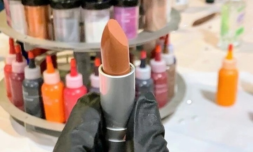 Image 10: Custom Lipstick or Lip Gloss Creation Experience