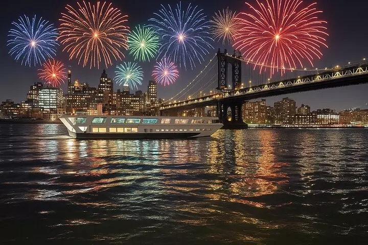 4th of July Fireworks Cruise in New York Harbor - Primary Image