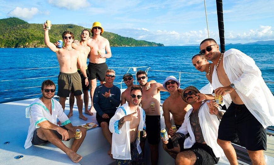 Image 29: NEW DAY TOUR- Whitsunday Islands Sail, SUP & Snorkel Tour