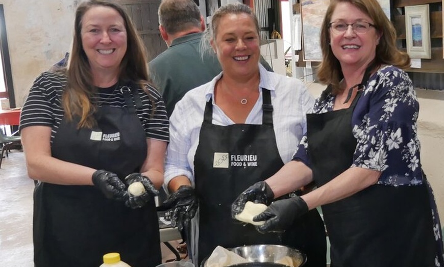 Image 6: Artisan Mozzarella Making