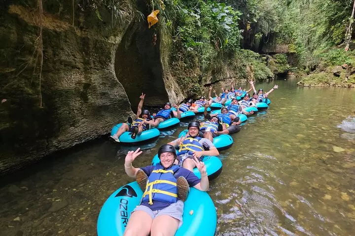 Rainforest Cave Tubing Experience