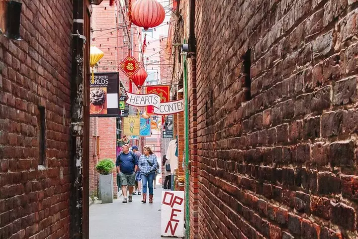 Downtown Victoria's Historical Heart: A Self-Guided Walking Tour