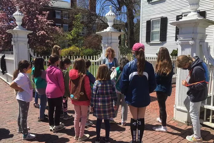 Salem Kids Slightly Spooky Tour
