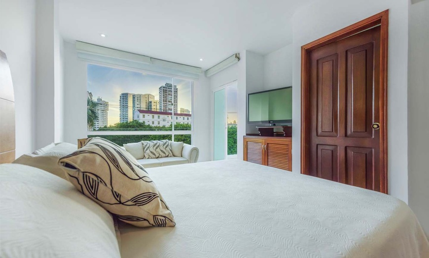 Image 7: ✈ COLOMBIA | Bocagrande - Coral Reef 3*, 5 notti - Piscina esterna