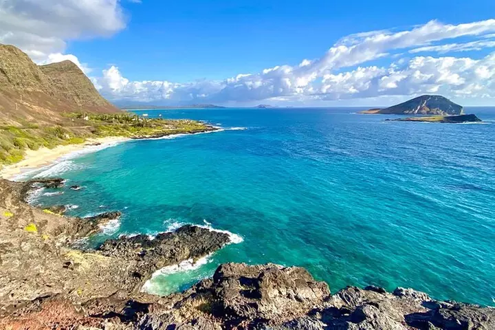 Oahu South Shore GPS Driving Beaches and Hiking Tour