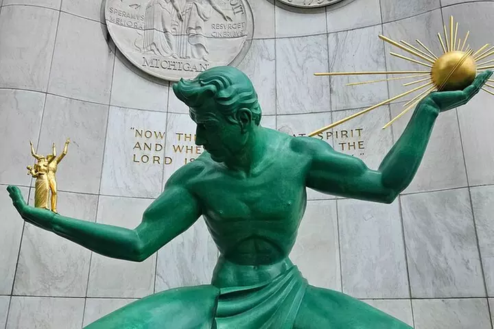 Detroit's Hidden History Guided Walking Tour