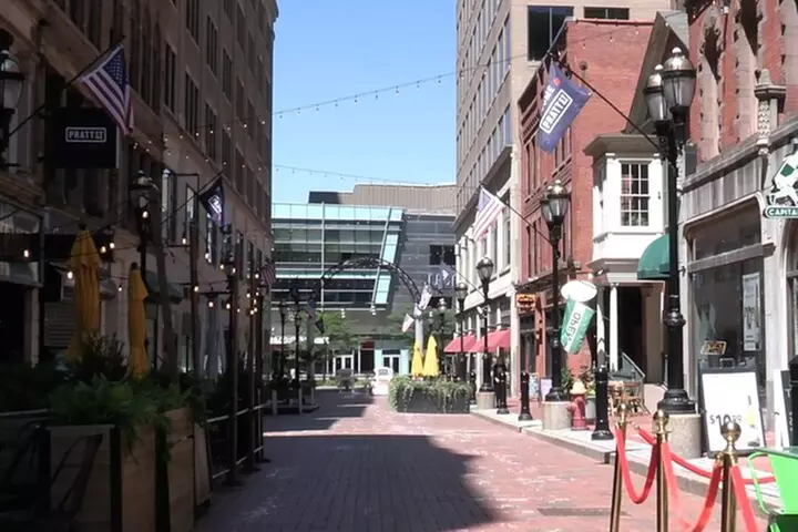 Connecticut Coloured Regiment Parade Route: An Audio Tour