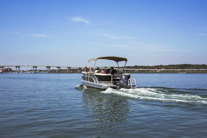 Pontoon Boat Rental in Hilton Head Island