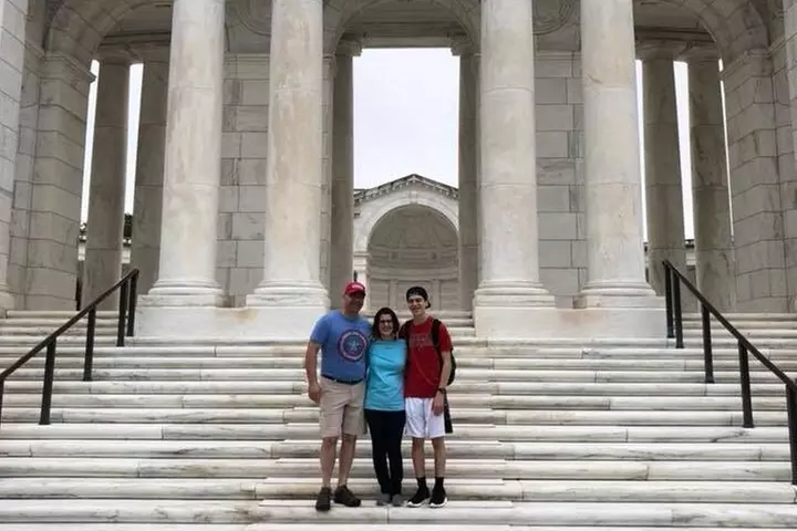 Arlington Cemetery with Changing of Guards & Tomb Unknown Soldier