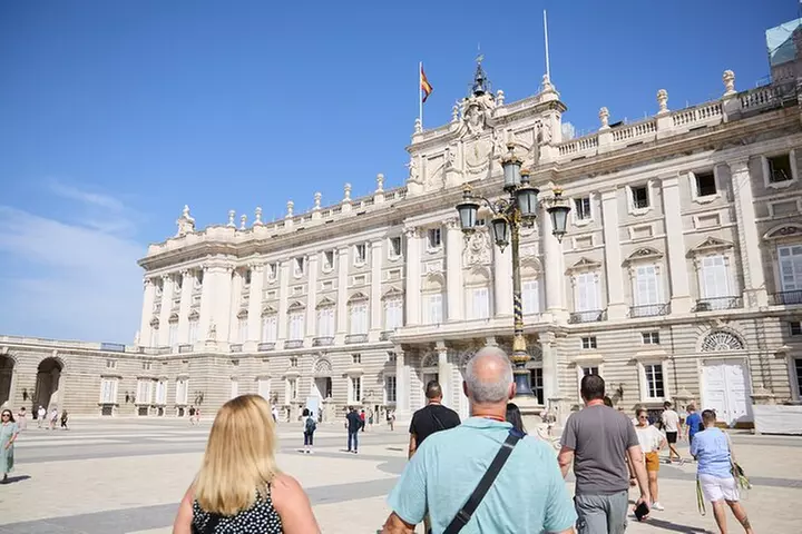 Tour a pie por el casco antiguo de Madrid y el Palacio Real