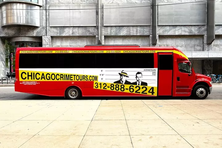 Chicago Crime and Mob Bus Tour