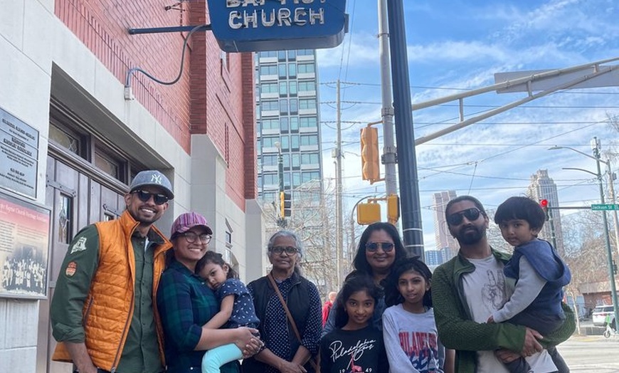 Image 22: Black Atlanta 3 Hr Bus Tour. History. Food & ATL Businesses