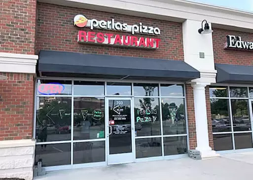 5% Cash Back at Perlas Pizza Restaurant